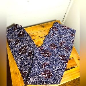 Anthropologie Pilcro High Rise Skinny Corduroy Pants